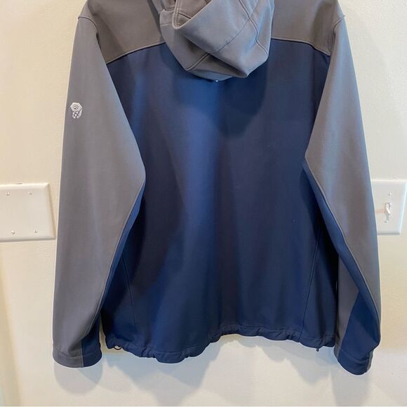 Mountain Hardwear softshell fleece lined Jacket mens XL Principio Hybrid - Picture 7 of 12